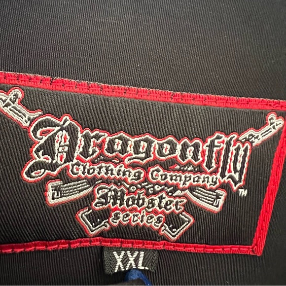 Vintage Dragonfly Monster Series Scarface Button-Up Shirt - Picture 4 of 6